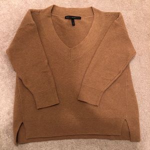 WHBM 3/4 Sleeve Sweater, Size M